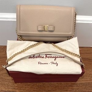 Ferragamo Vara Bow mini bag
